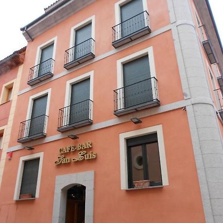 Hotel San Luis San Ildefonso 외부 사진