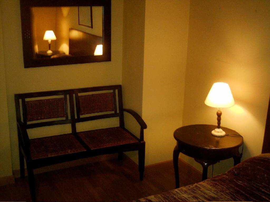 Hotel San Luis San Ildefonso 외부 사진