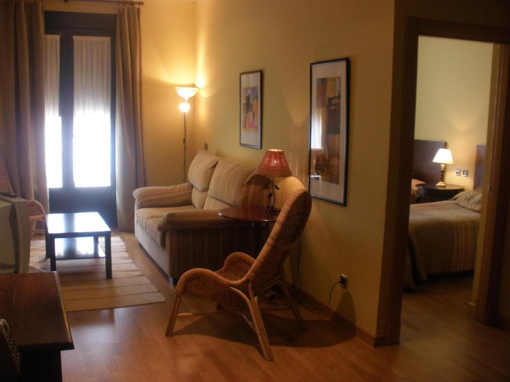 Hotel San Luis San Ildefonso 객실 사진
